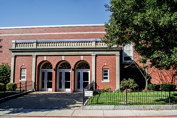 St. Raphael Academy – Coutu Theatre