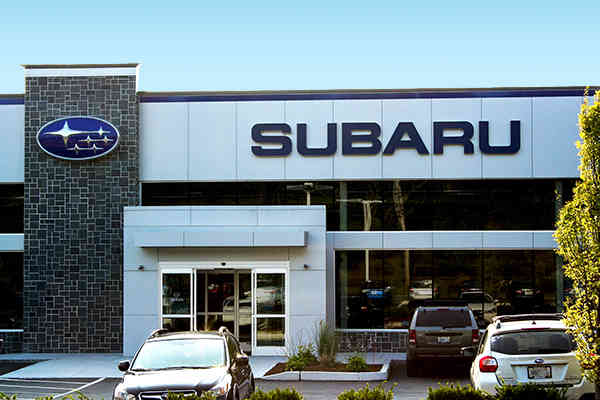 Balise Subaru