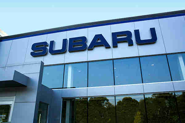 Balise Subaru